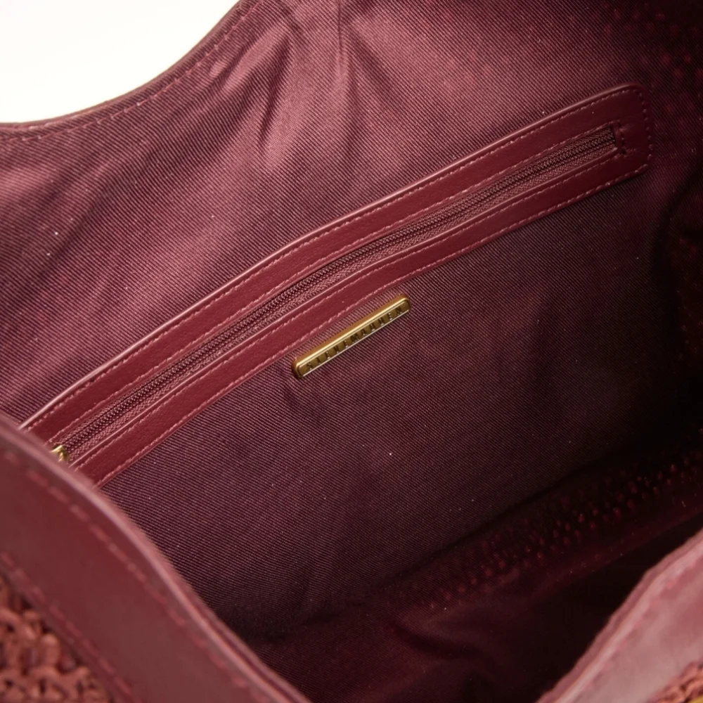 NEW Steve Madden Straw Hobo Handbag